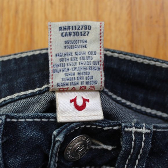 TRUE RELIGION Becky Jeans - Picture 6 of 7